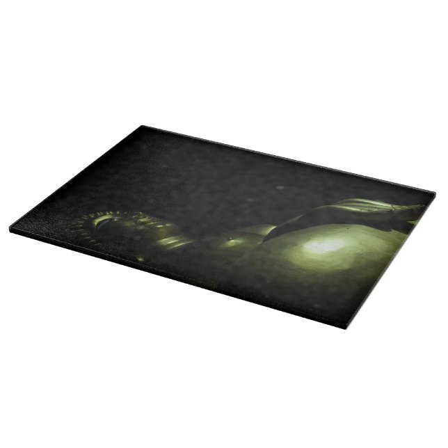 Buddha Night Cutting Board (Corner)