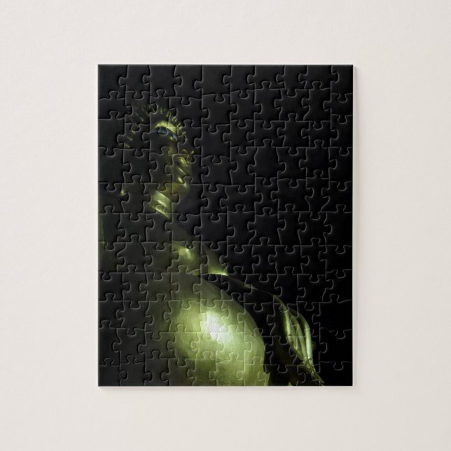 Buddha Night Jigsaw Puzzle (Vertical)