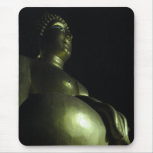 Buddha Night Mouse Mat