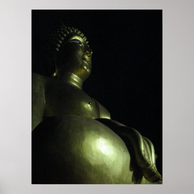 Buddha Night Poster (Front)