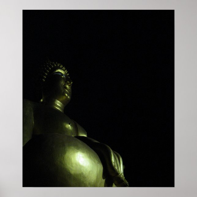 Buddha Night Poster (Front)