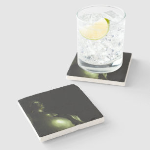 Buddha Night Stone Coaster