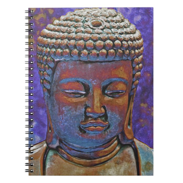 Buddha Notebook (Front)
