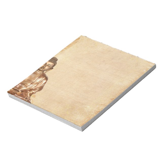 Buddha Notepad (Rotated)