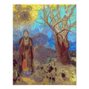 Buddha   Odilon Redon   Photo Print