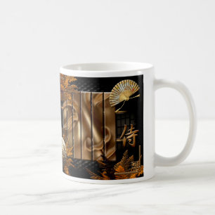 Buddha of autumn coffee mug
