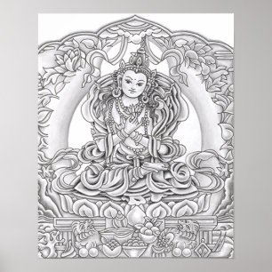 Buddha of Compassion Print