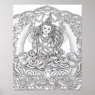 Buddha of Compassion Print