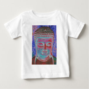 Buddha of the Painted Kaleidoscope Baby T-Shirt