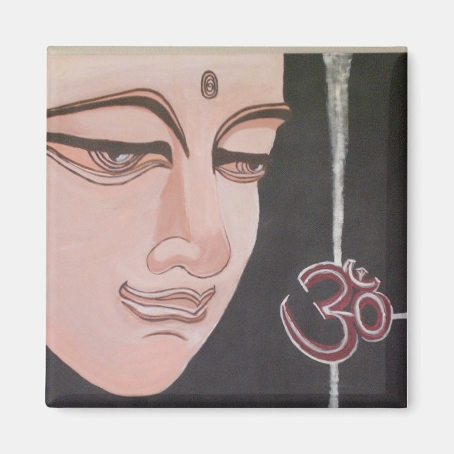 Buddha Ohm Magnet (Front)