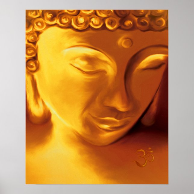 Buddha & Om Poster (Front)