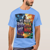 🌍☮️ "Buddha Over War" – A Global Call for Peace!