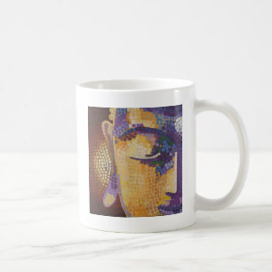 Buddha painting coffee mug