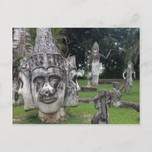 Buddha Park Postcard