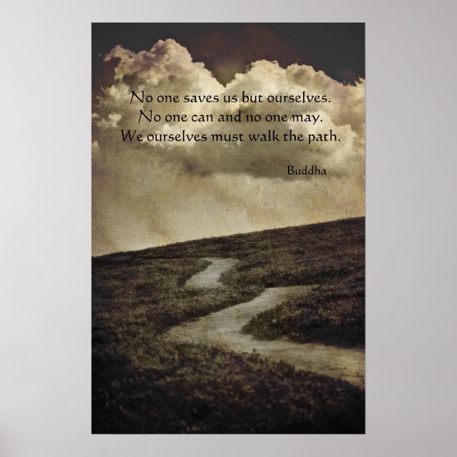Buddha Path Poster (Front)