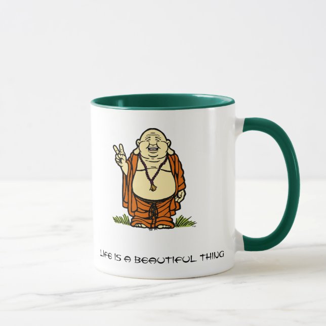 Buddha Peace Mug (Right)