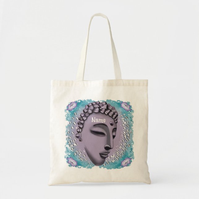 Buddha Peace Tote Bag (Front)