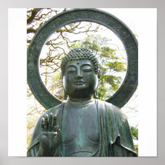 Buddha Photo Poster