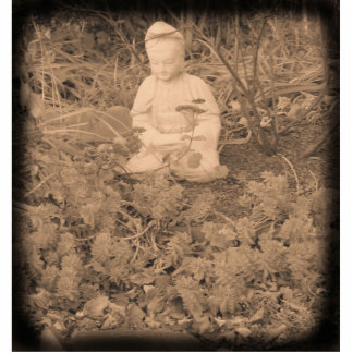 Buddha Photo Sculpture