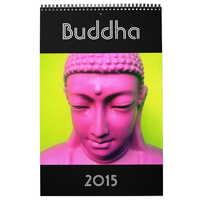 buddha photography 2015 calendar (Cover)