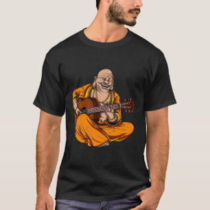 Buddha Playing Guitar T-Shirt