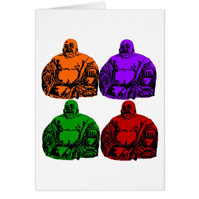 buddha - pop art (Front)