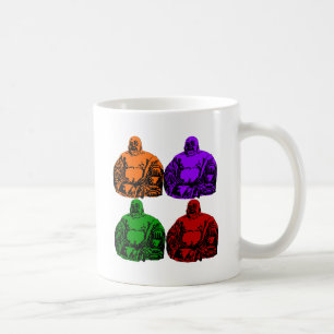 buddha - pop art coffee mug