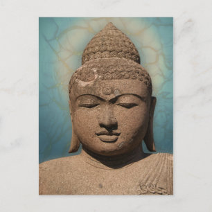 Buddha' portrait postcard