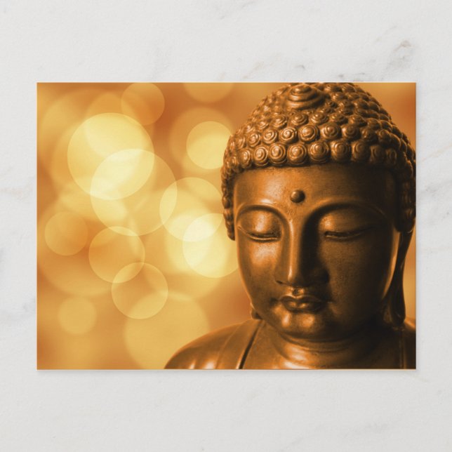 Buddha Postcard (Front)