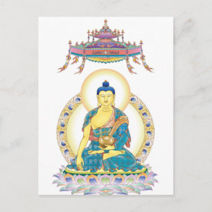 Buddha Postcard