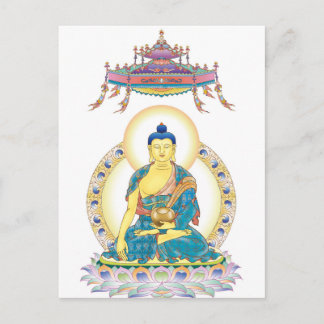 Buddha Postcard