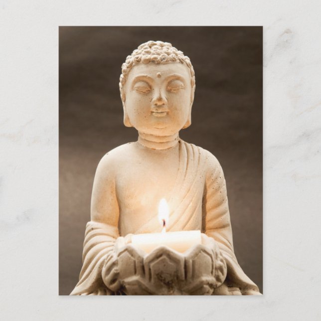 Buddha Postcard (Front)