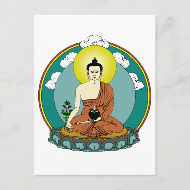 Buddha Postcard (Front)