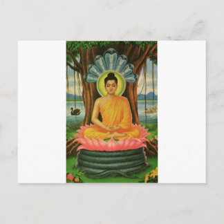 Buddha Postcard