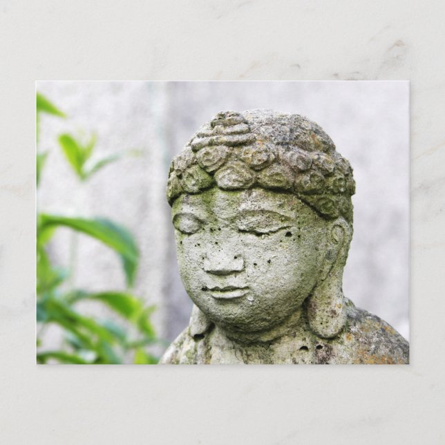 Buddha Postcard (Front)