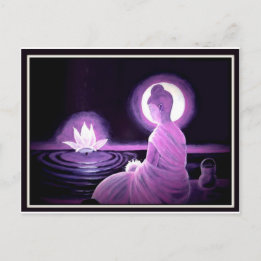 Buddha Postcard