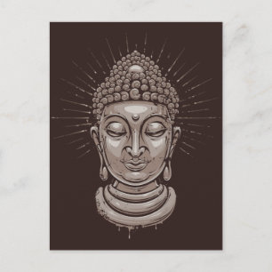 Buddha postcard