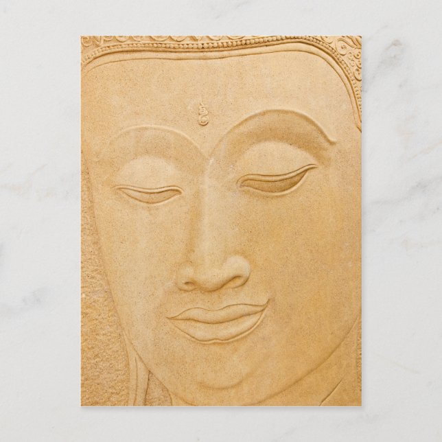 Buddha Postcard (Front)