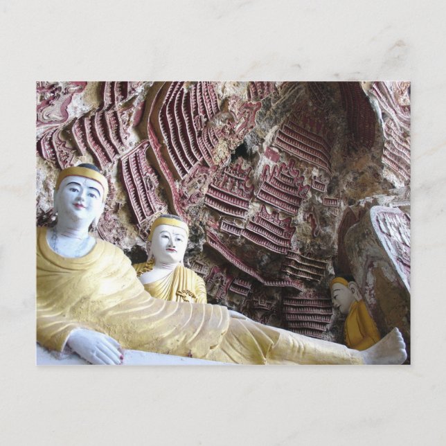 Buddha Postcard (Front)