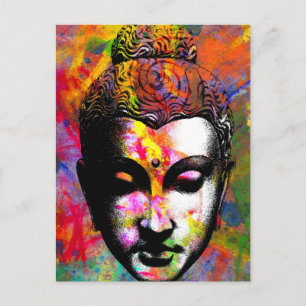 Buddha Postcard