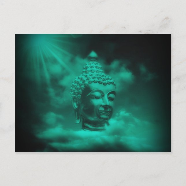 buddha postcard (Front)