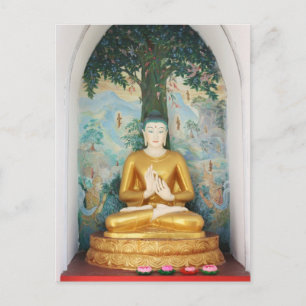 Buddha Postcard