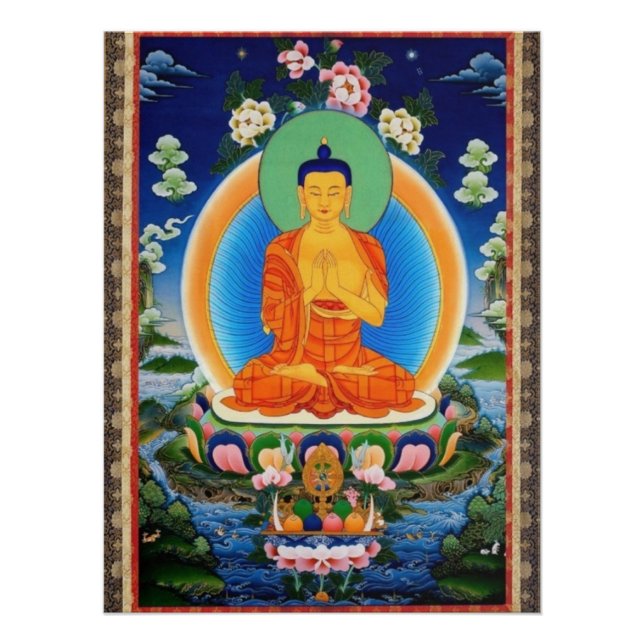 Buddha Poster (Front)