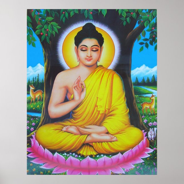 Buddha Poster (Front)