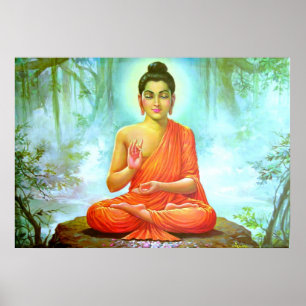 Buddha Poster