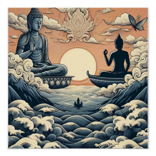 Buddha Poster (Front)