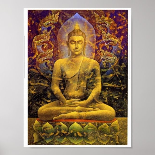 Buddha Poster (Front)