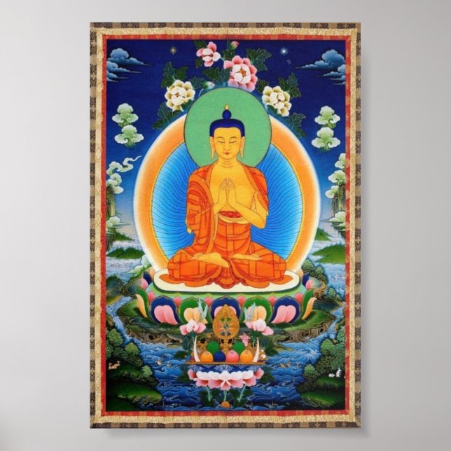 Buddha Poster Print (Front)