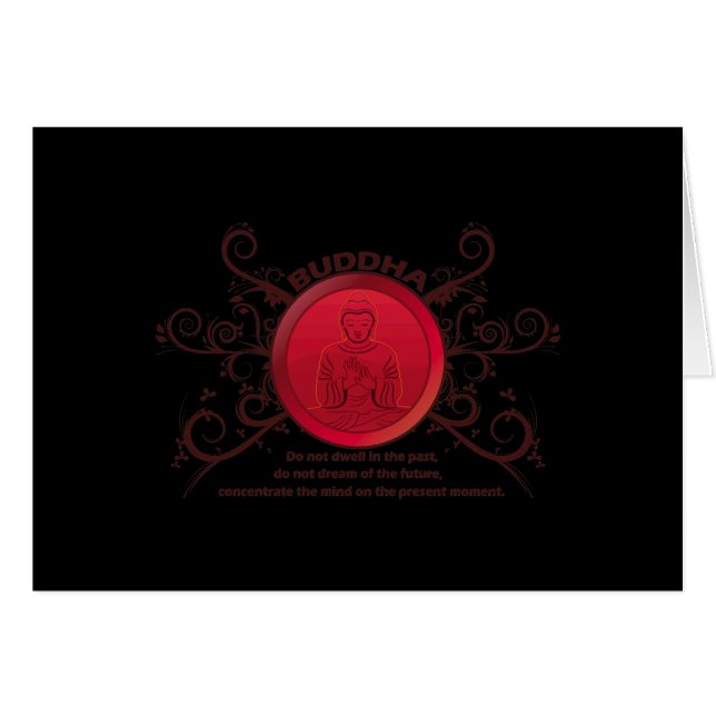 Buddha Present Moment (Front Horizontal)