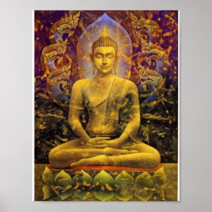 Buddha Print